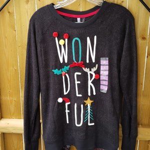 Jaclyn Intimates Whisperluxe Christmas Pajama Set